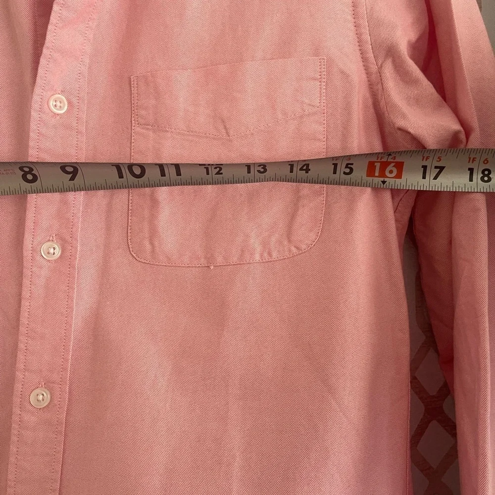 J. Crew Pink Casual Button Down Shirt Classic Fit